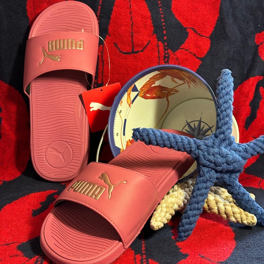 Puma Cool Cat 2.0 Slides Womens Size 9  BNIB